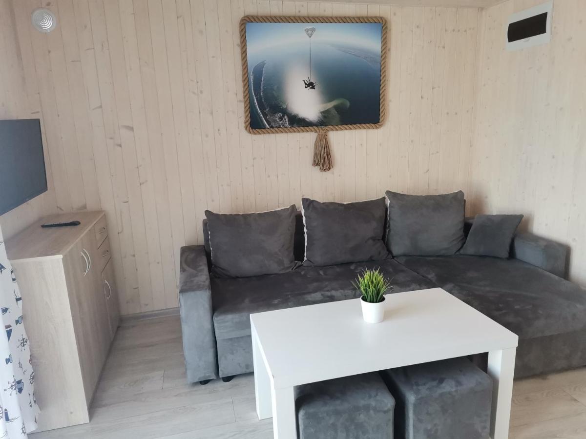 Domki Sloneczna Przystan Apartamento Władysławowo Exterior foto